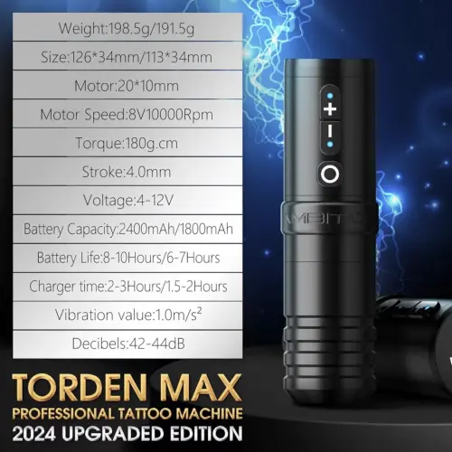 Ambition Torden Max con 2 baterías — imagen 2
