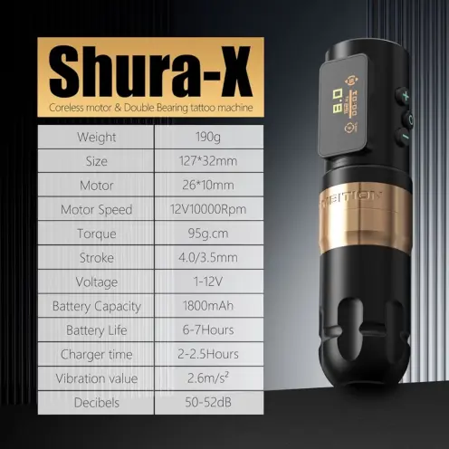 Ambition Shura X con 2 baterías's photo #1