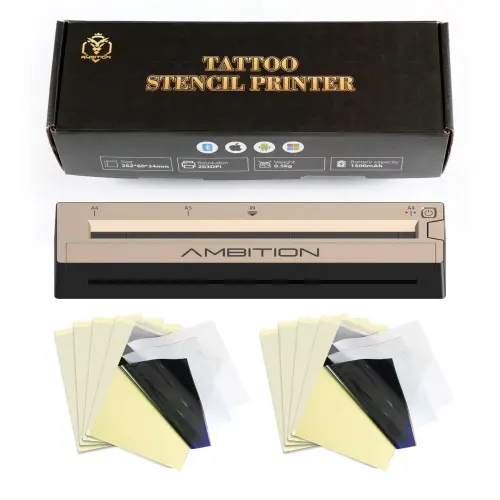 Termocopiadora Ambition ( imprime sobras y viene con 10 stencil de regalo)'s photo #1