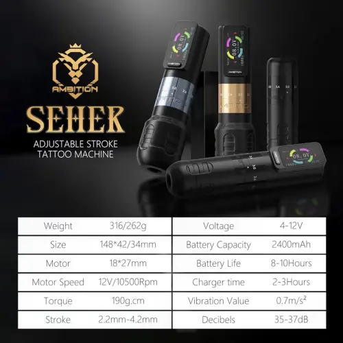 Ambition Seher con 1 batería — imagen 2