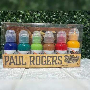 Set Paul Rogers de colores primarios's photo #1
