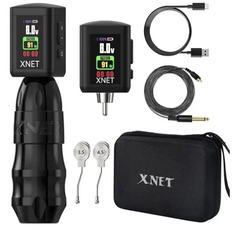 Maquina Xnet Sita con bateria de 2000mAh y batería de 1500mAh's photo #3