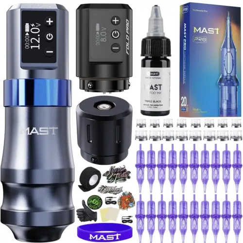 Kit Mast Fold Pro con 2 baterías y accesorios — imagen 1