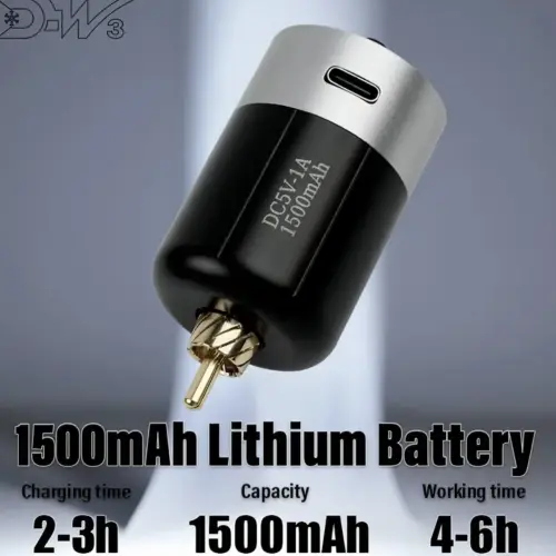 Bateria RCA D-W3 de 1500mAh — imagen 2