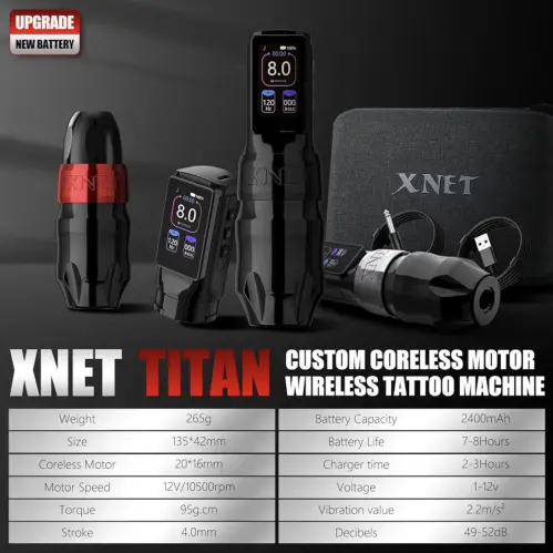 Xnet Titán Max con una batería — imagen 2
