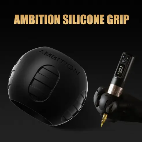 Grip Ambition de silicona para máquinas de 32 a 34mm — imagen 1