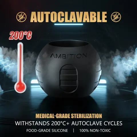 Grip Ambition de silicona para máquinas de 32 a 34mm — imagen 4