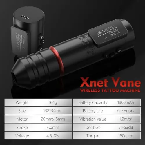 Xnet Vane con batería de 1800mAh — imagen 2