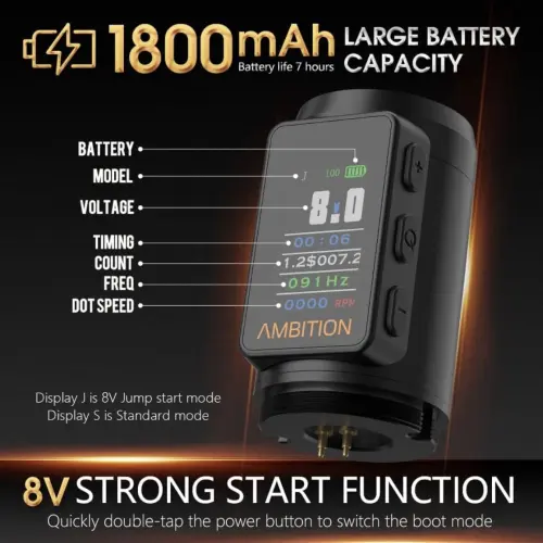 Ambition Vibe Max de 1 batería — imagen 3