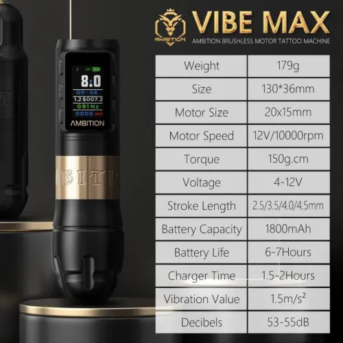 Ambition Vibe Max de 1 batería — imagen 2