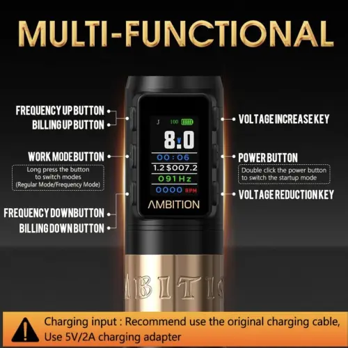 Ambition Vibe Max de 1 batería — imagen 4