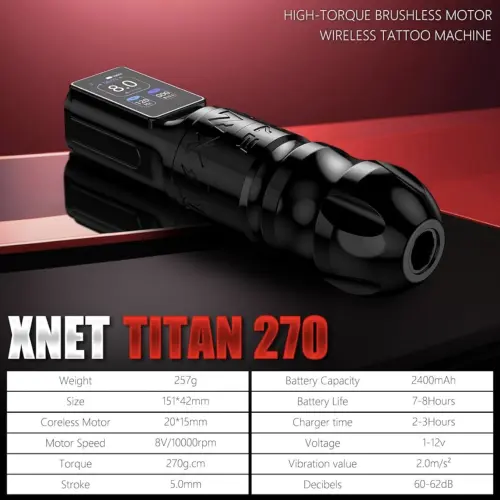 Xnet Titán 270 con 2 baterías — imagen 2