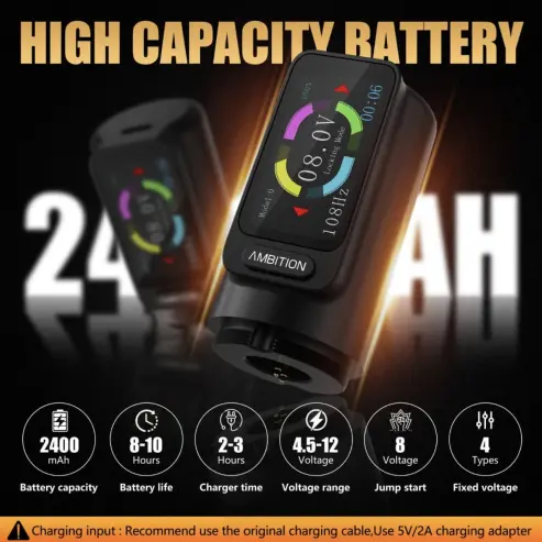 Ambition Zetton con 1 batería — imagen 4