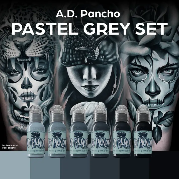 Set de grises AD Pancho de 1oz's photo #1