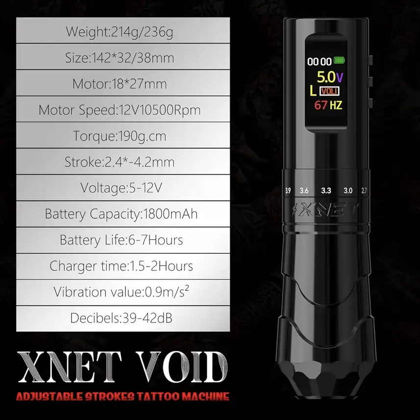Kit xnet Void con 2 baterías's photo #1