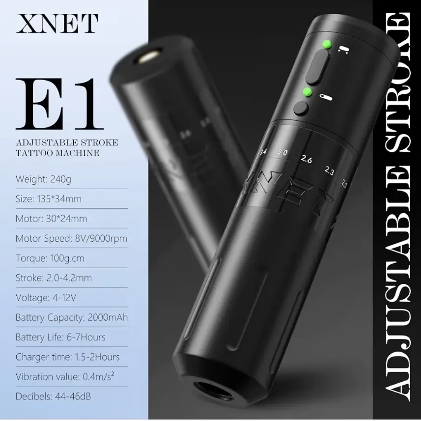 Kit Xnet E1con 2 baterías — imagen 2