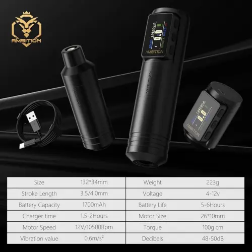 Ambition Ninja Max V2 con 2 Baterías — imagen 2