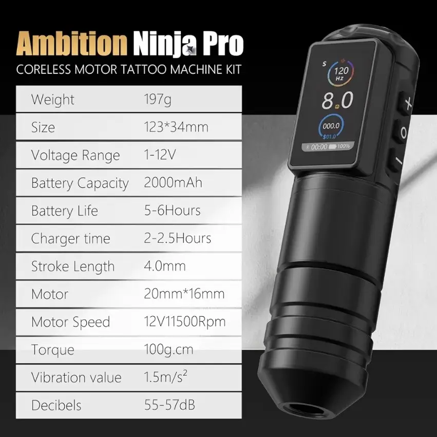 Ambition Ninja Pro de 2 baterías's photo #1