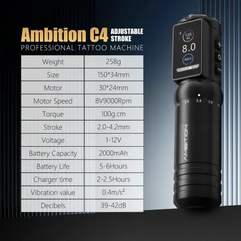 Ambition C4 con 1 batería's photo #1