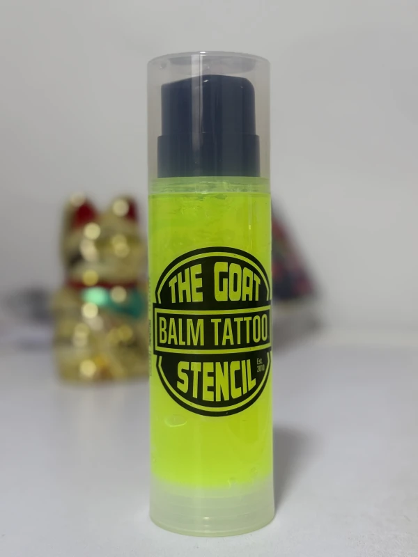 Stencil The Goat Balm Tattoo 8oz's foto | Habana Tattoo Shop |  BizneCubano