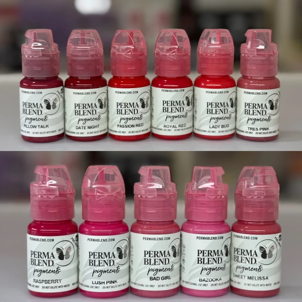 Pigmentos Permablend (Labios)'s foto | Habana Tattoo Shop |  BizneCubano