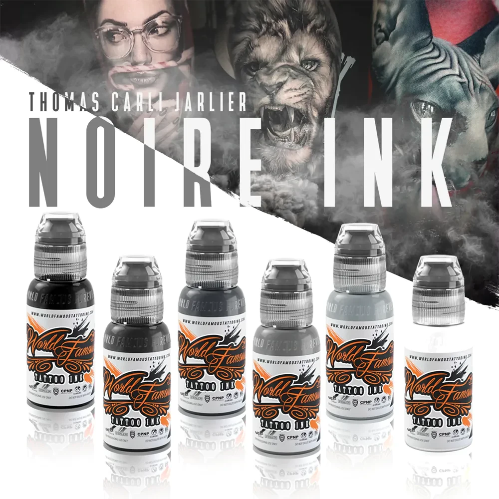 Set de grises Thomas Carli Jarlier de 1oz's foto | Habana Tattoo Shop |  BizneCubano
