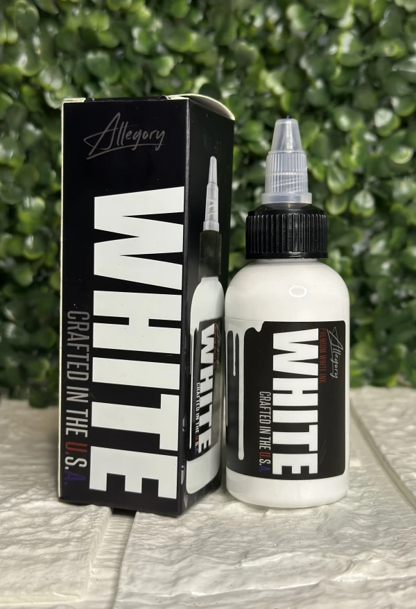 Allegory White 2oz Sellado's foto | Habana Tattoo Shop |  BizneCubano