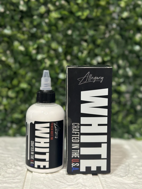 Allegory White 4oz sellado's foto | Habana Tattoo Shop |  BizneCubano