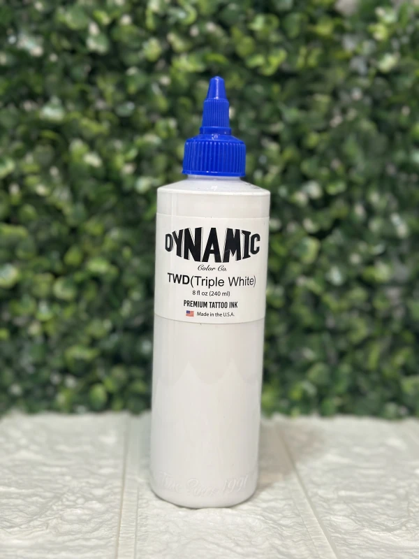 Dynamic Triple White's foto | Habana Tattoo Shop |  BizneCubano