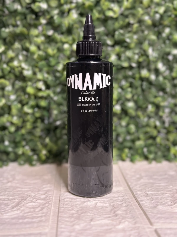 Dynamic Blackout 8oz sellado's foto | Habana Tattoo Shop |  BizneCubano