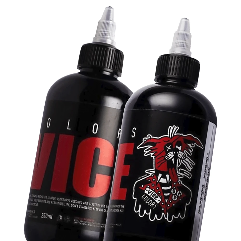 Vice Colors Vicius Black's foto | Habana Tattoo Shop |  BizneCubano