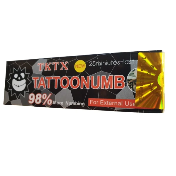 Anestesia Tktx 98%'s foto | Habana Tattoo Shop |  BizneCubano