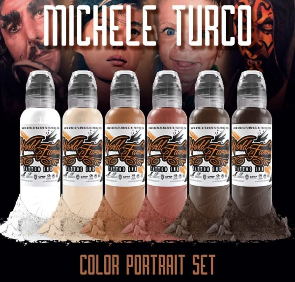 Set de realismo de Michel Turco 1oz's foto | Habana Tattoo Shop |  BizneCubano