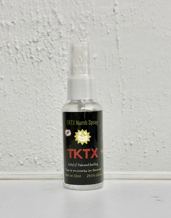 Tktx en spray de 1oz  al 75% con  29.9% lidocaina's foto | Habana Tattoo Shop |  BizneCubano
