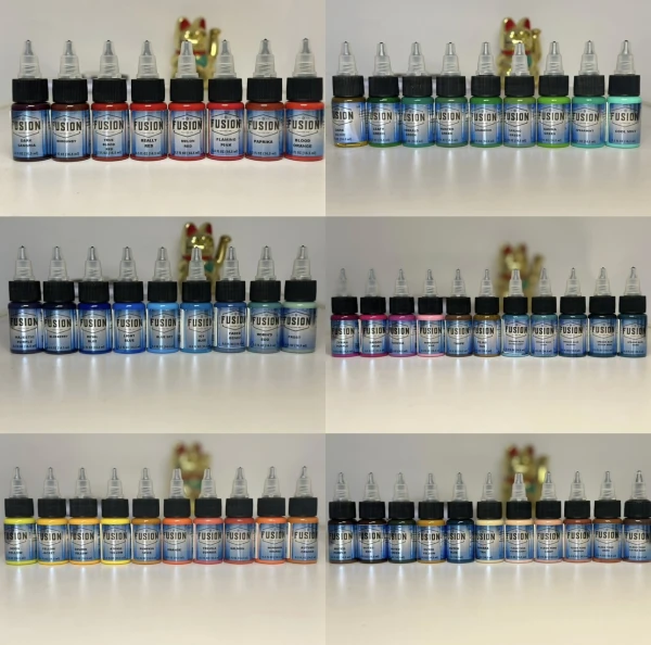 Colores Fusion media onza's foto | Habana Tattoo Shop |  BizneCubano