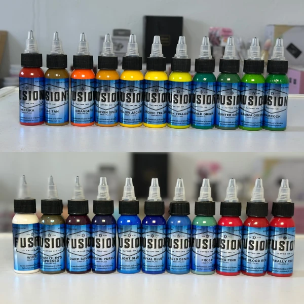 Colores Fusion 1oz's foto | Habana Tattoo Shop |  BizneCubano