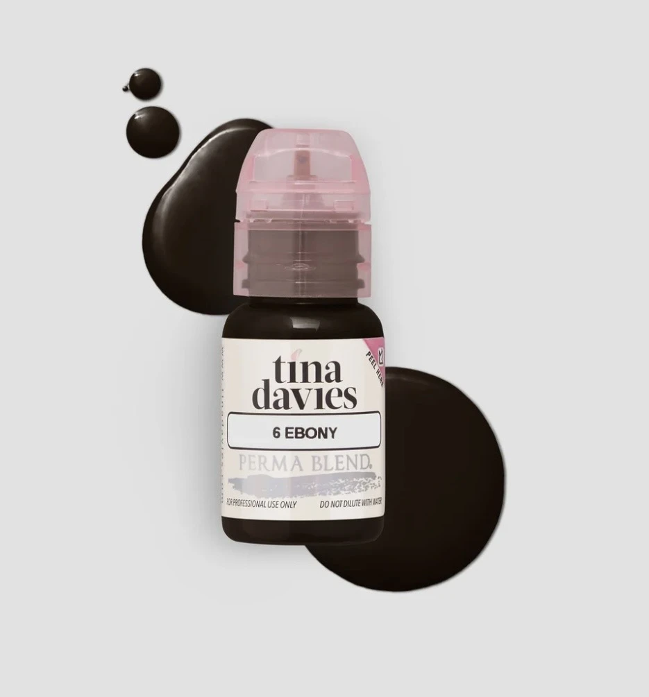 Pigmento 6ebony Tina Davies ft Permablend's foto | Habana Tattoo Shop |  BizneCubano