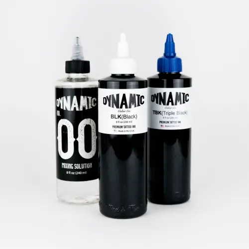 Imagen de Tintas negras y blancas 