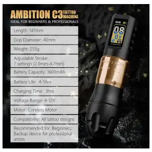 Ambition C3 con 1 batería miniatura 2