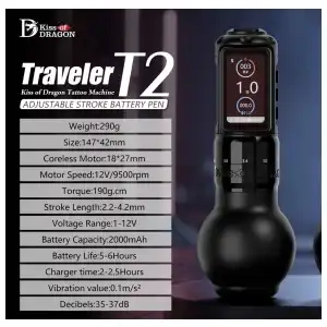 Ambition Traveler T2 con 1 batería miniatura 2
