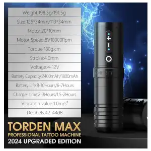 Ambition Torden Max con 2 baterías miniatura 2
