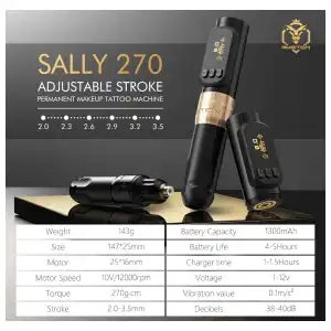 Ambition Sally 270 para PMU con 1 batería miniatura 2