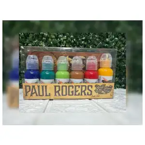 Set Paul Rogers de colores primarios miniatura 1