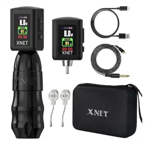 Maquina Xnet Sita con bateria de 2000mAh y batería de 1500mAh miniatura 4