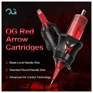 Cartuchos OG Red Arrow miniatura 2