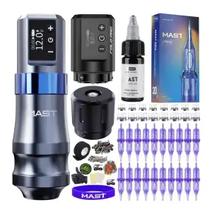 Kit Mast Fold Pro con 2 baterías y accesorios miniatura 1