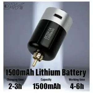 Bateria RCA D-W3 de 1500mAh miniatura 2
