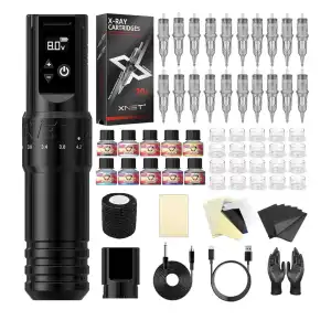 Kit Xnet con batería , stroke regulable y varios accesorios miniatura 1