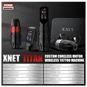 Xnet Titán Max con una batería miniatura 2