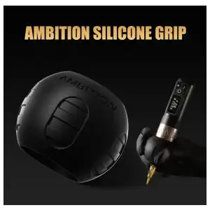 Grip Ambition de silicona para máquinas de 32 a 34mm miniatura 1